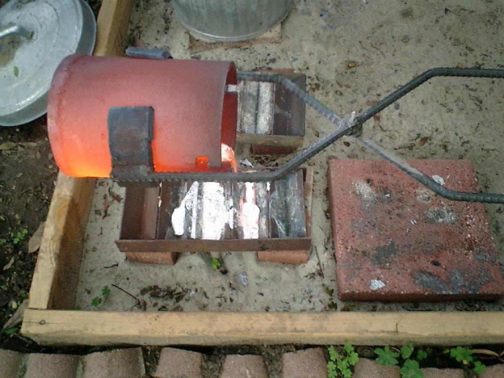 pouring the drives