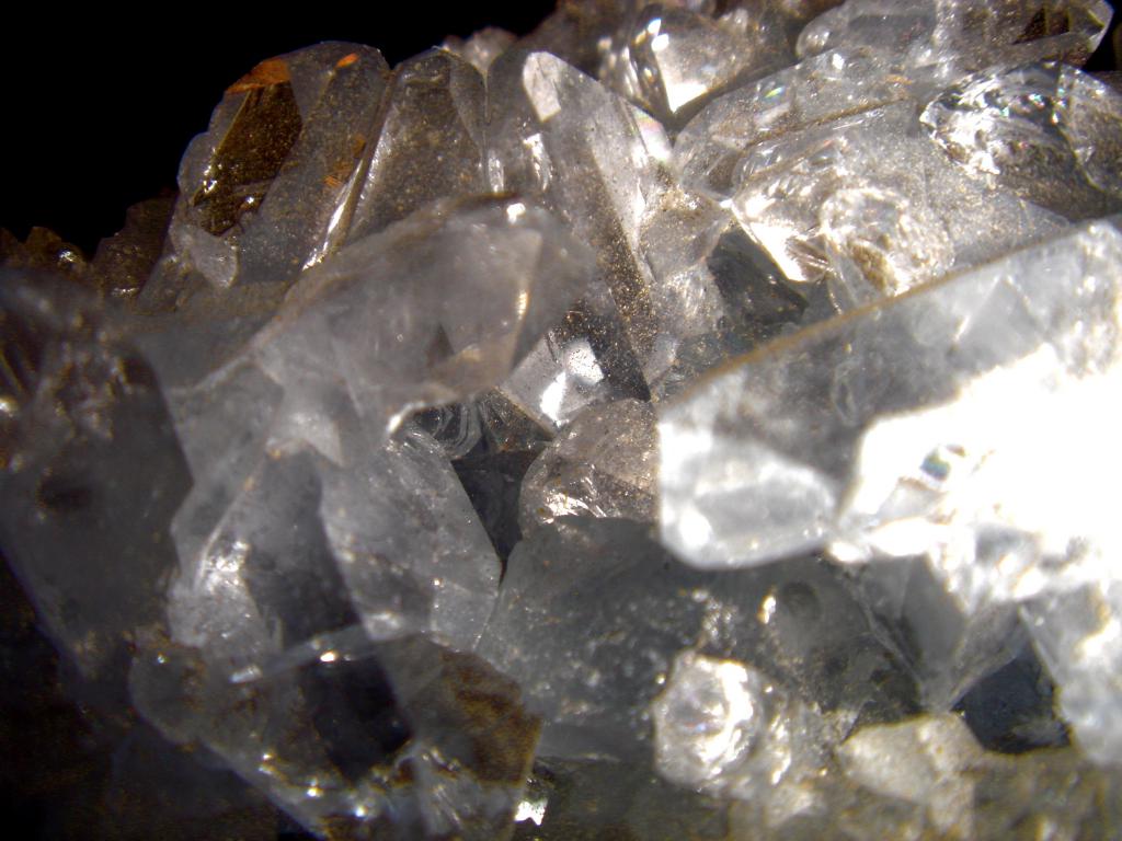 quartz crystals