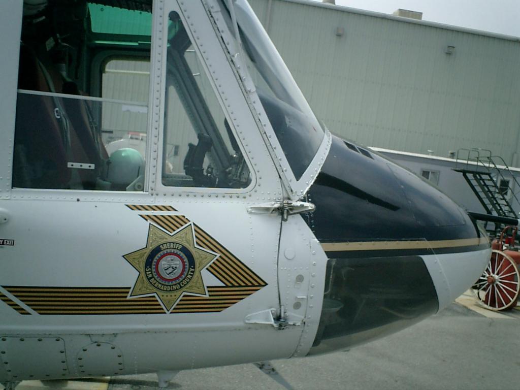 rescue helicopter