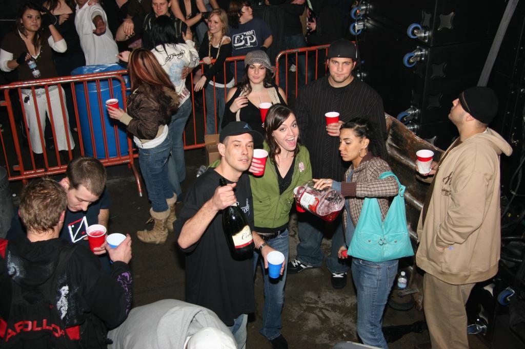 revelers