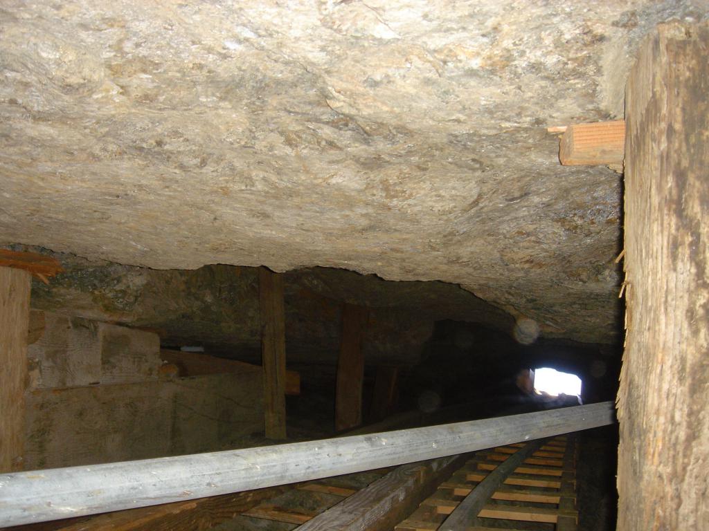 up the vertical shaft (i see bees)