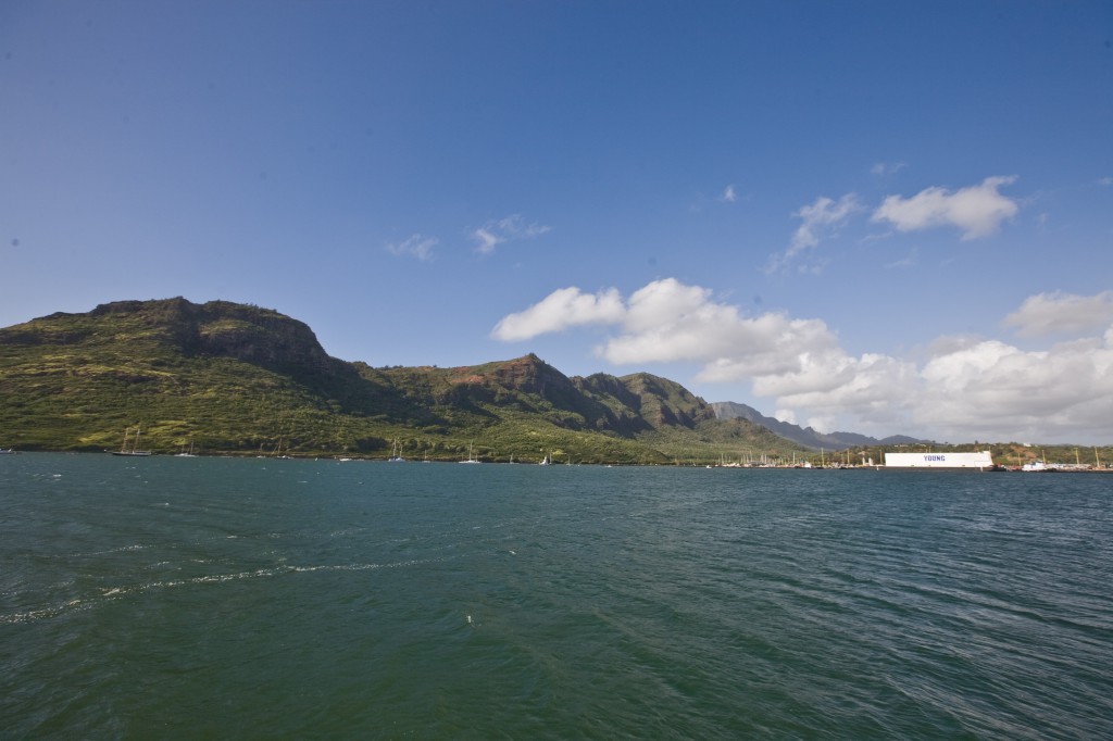 Across the Lihue Channel