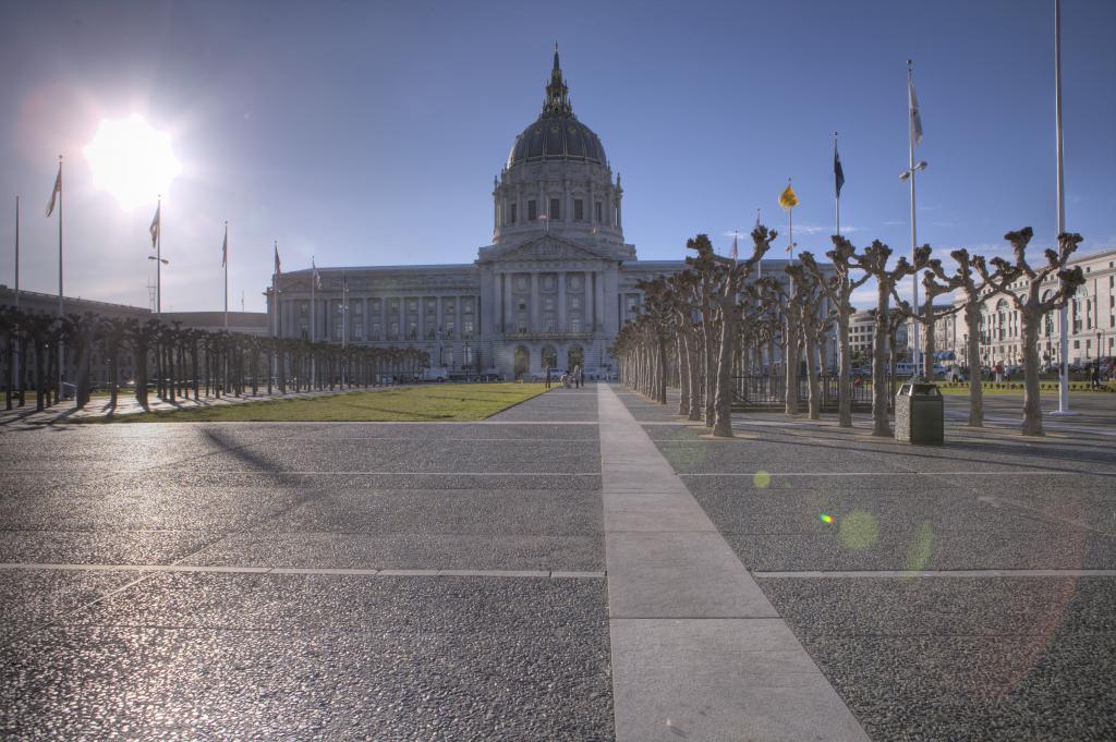 Bright Sun and City Hall