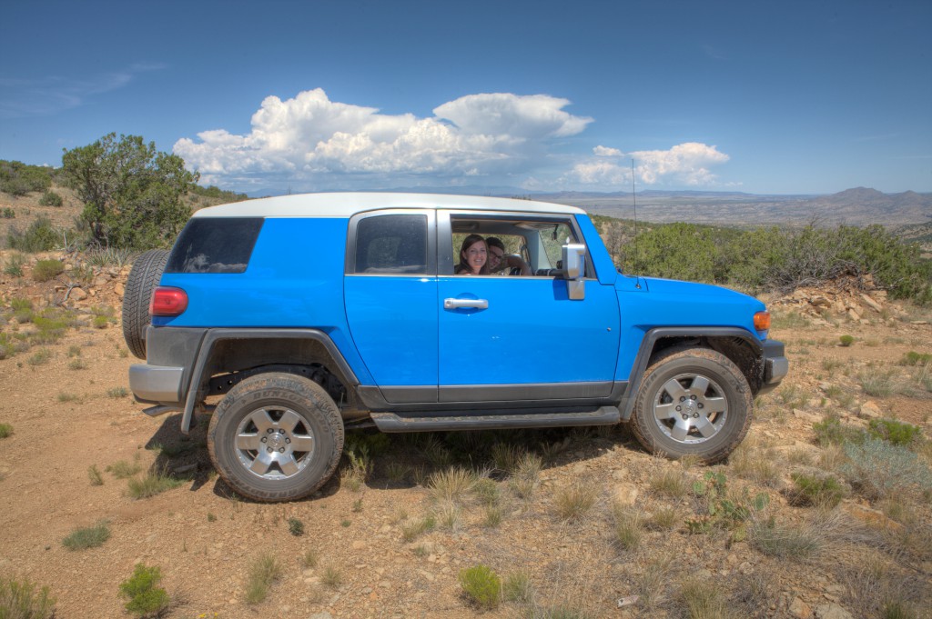 Dave and Penelope in Blue-J