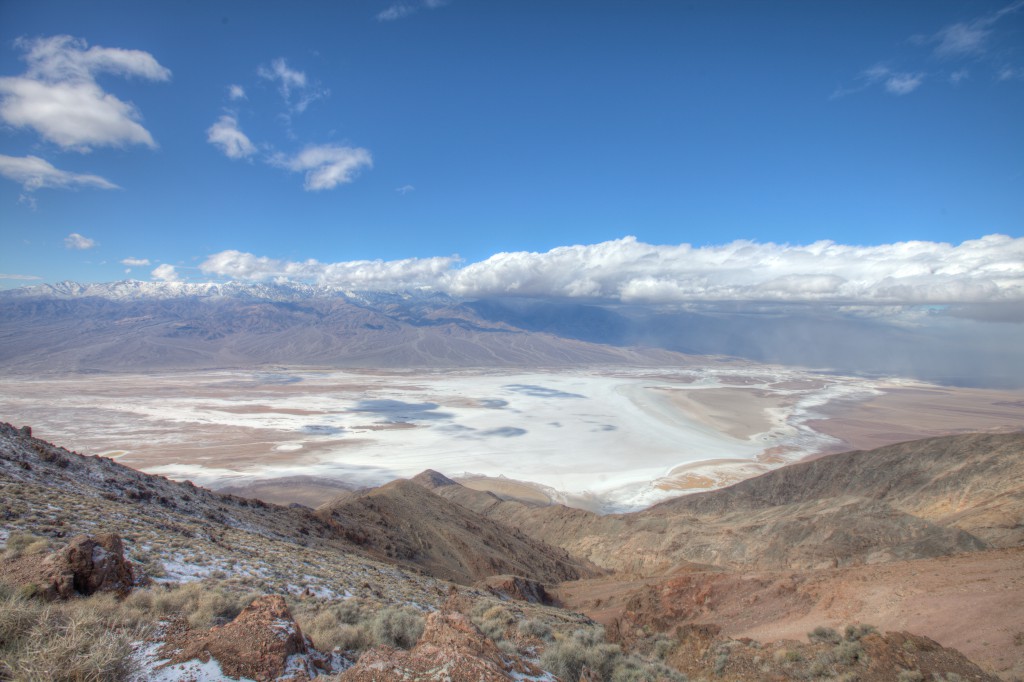 Death Valley From Dante&#39;s Peak