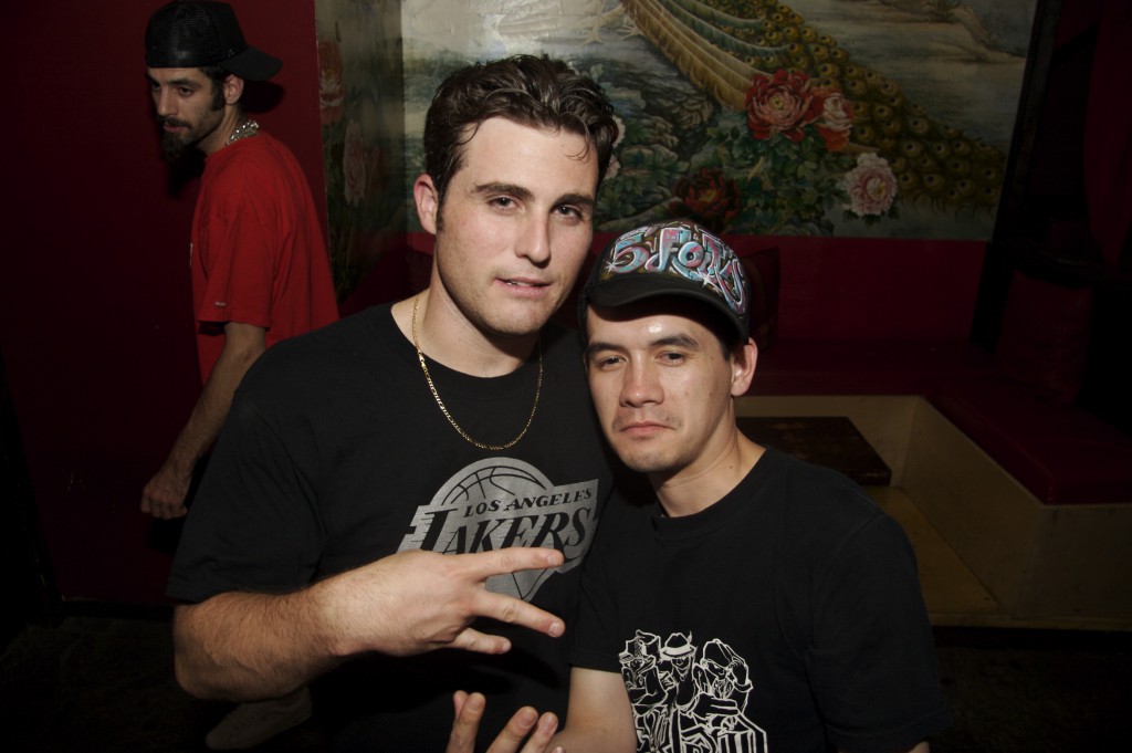 Dustin and Bruce