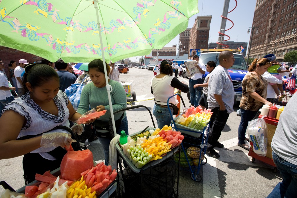 Frutas Vendors
