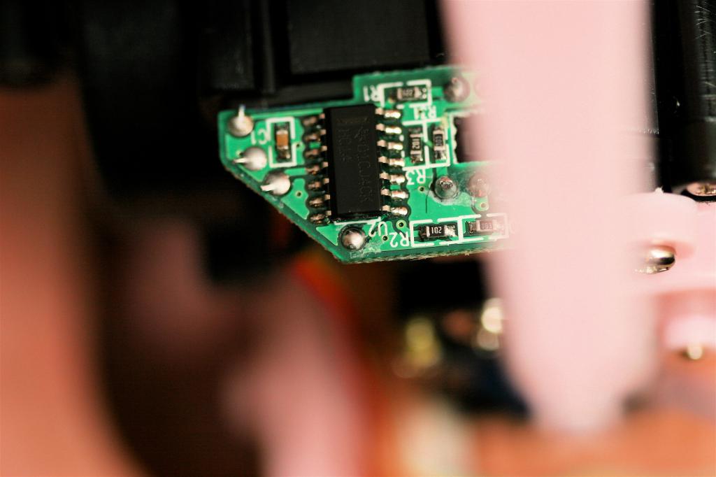 Furby Opto-encoder TI 01CJ4CK HC14