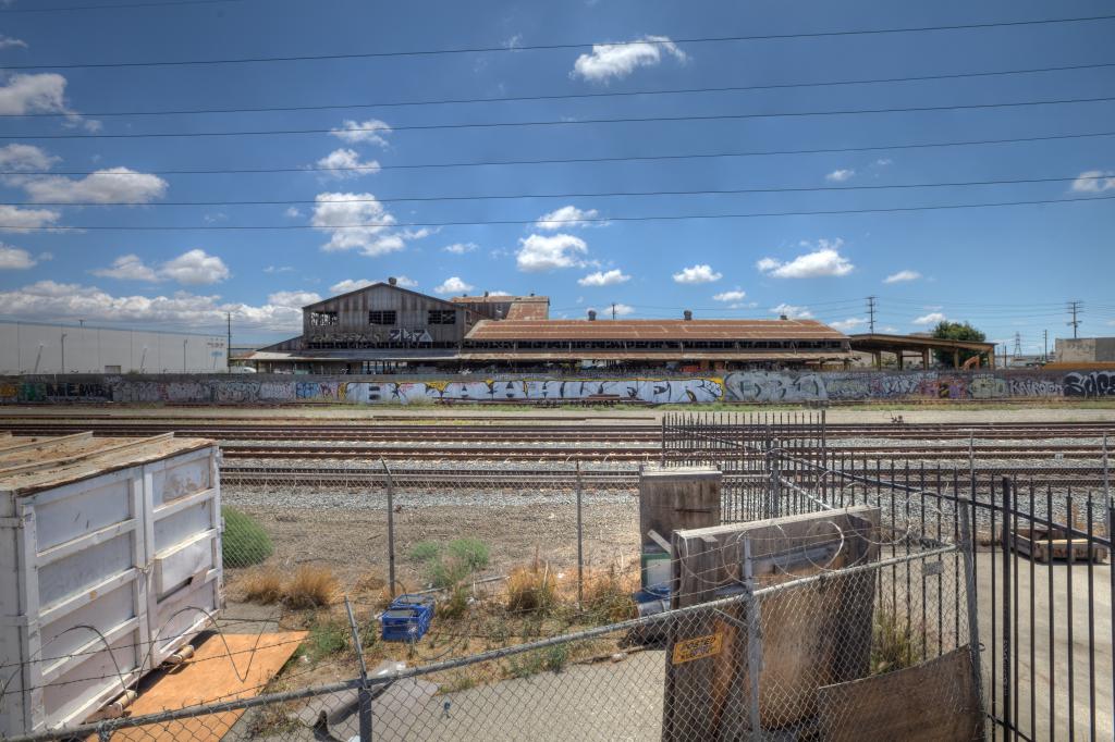 Graffiti and Railroad Tracks