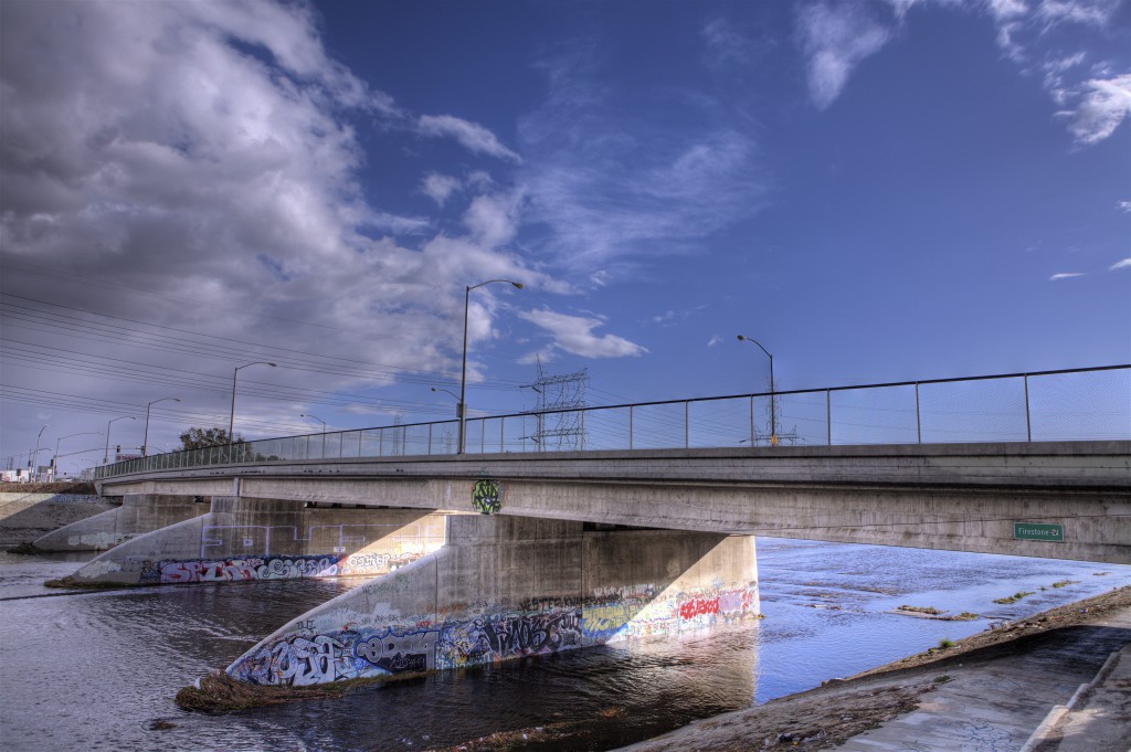 Graffiti on Bridge