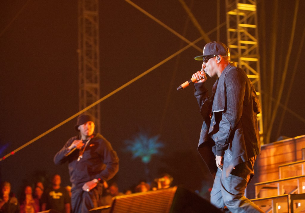 Jay-Z and Nas