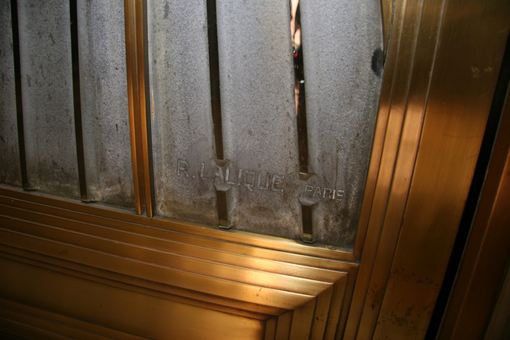 Lalique Etched Glass