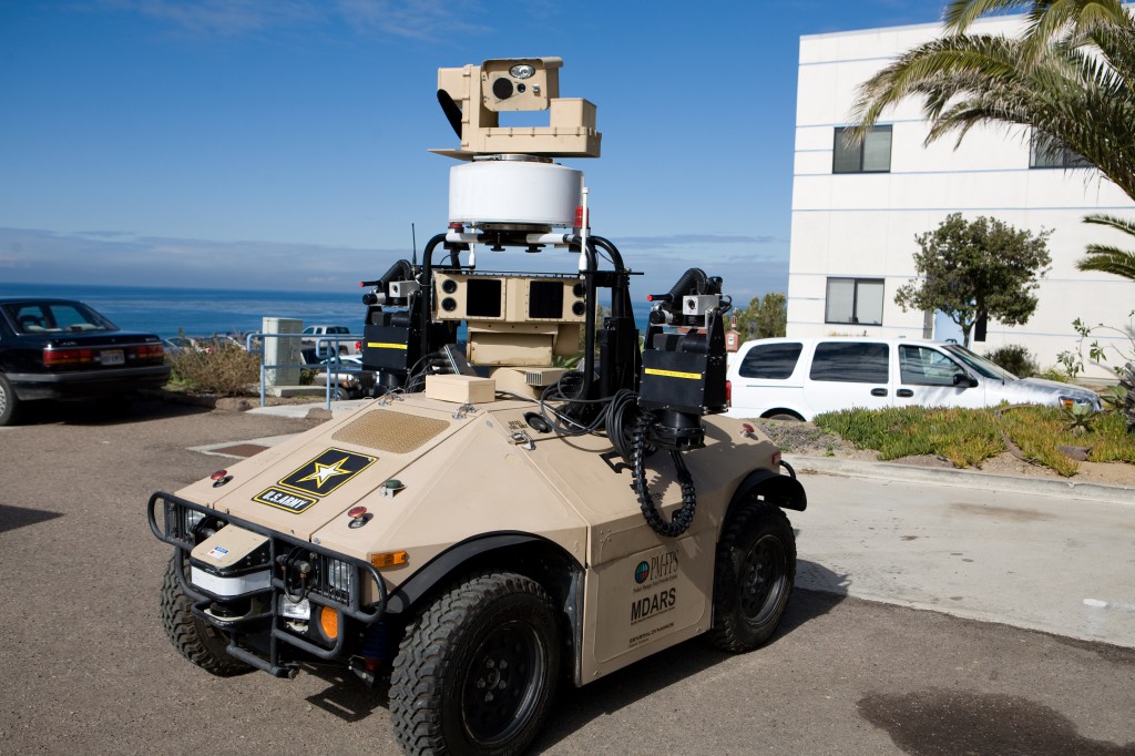 MDARS Autonomous Vehicle