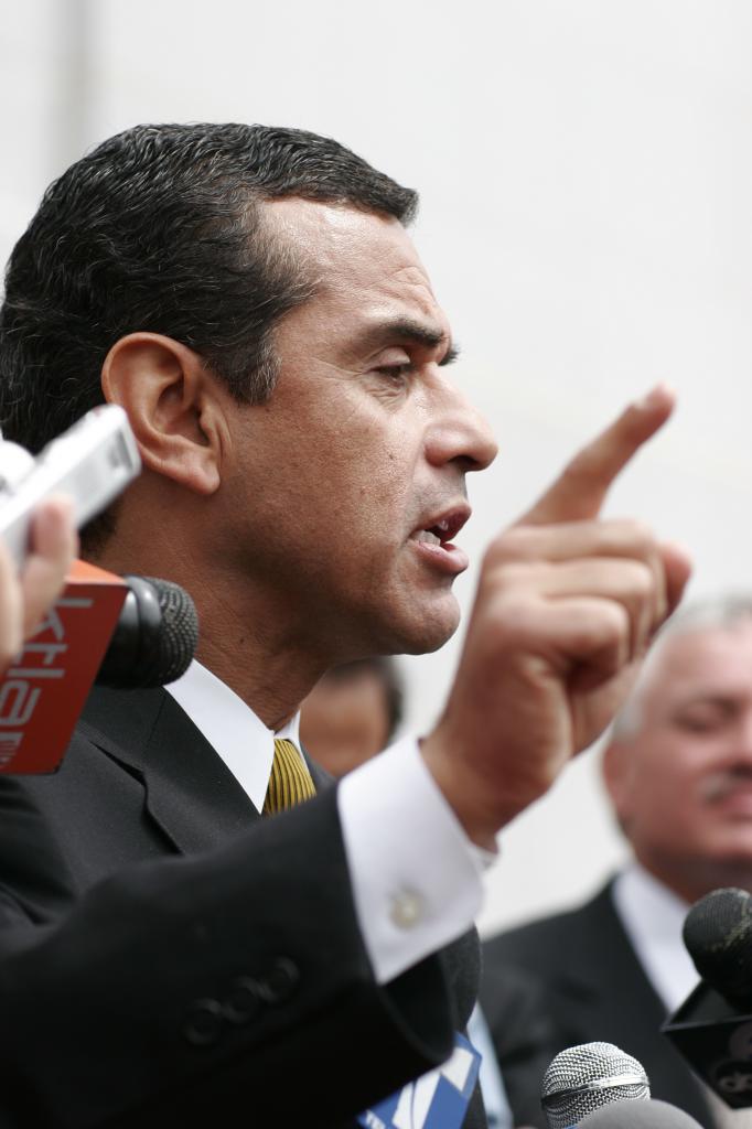 Mayor Villaraigosa