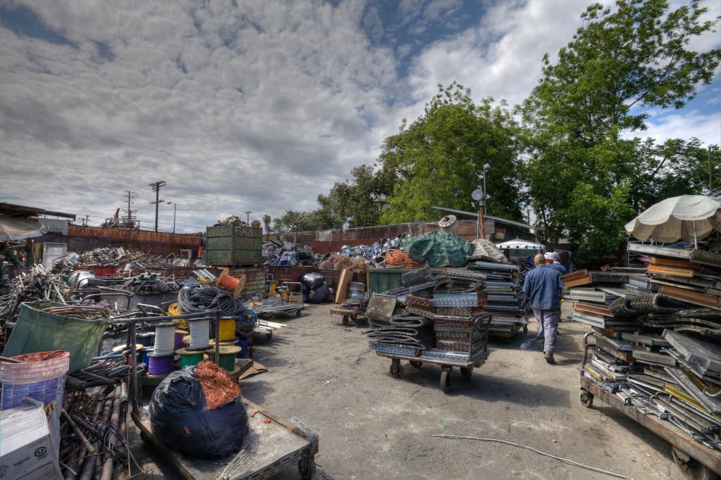 Metal Recycling Yard