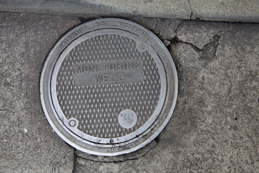 Monitoring Well Manhole Cover