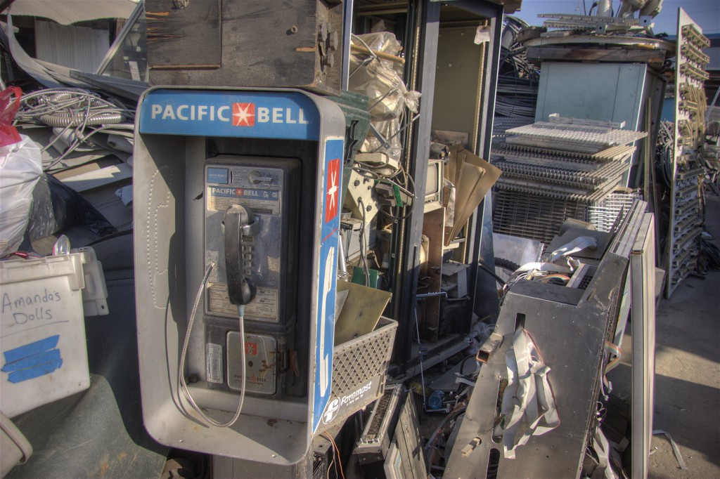 PacBell Payphone