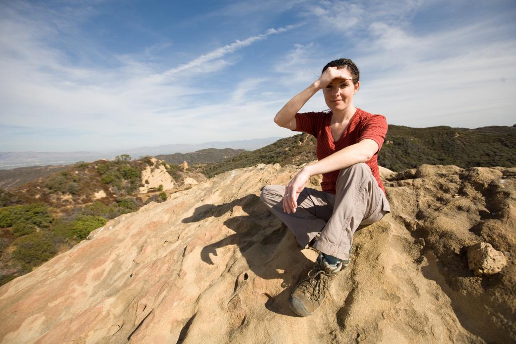 Penelope on Eagle Rock