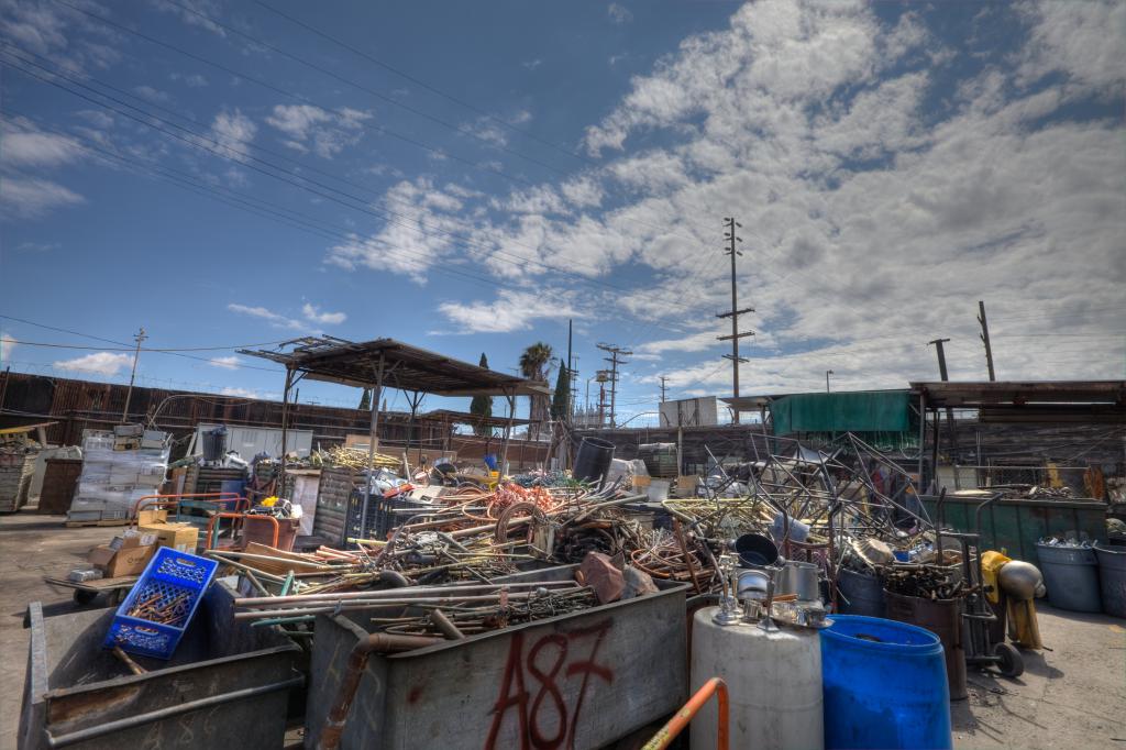 Pipes To Be Recycled