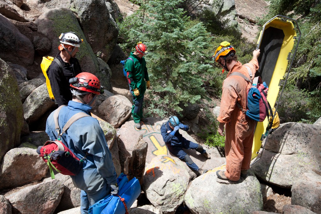 Preparing to Enter The Cave
