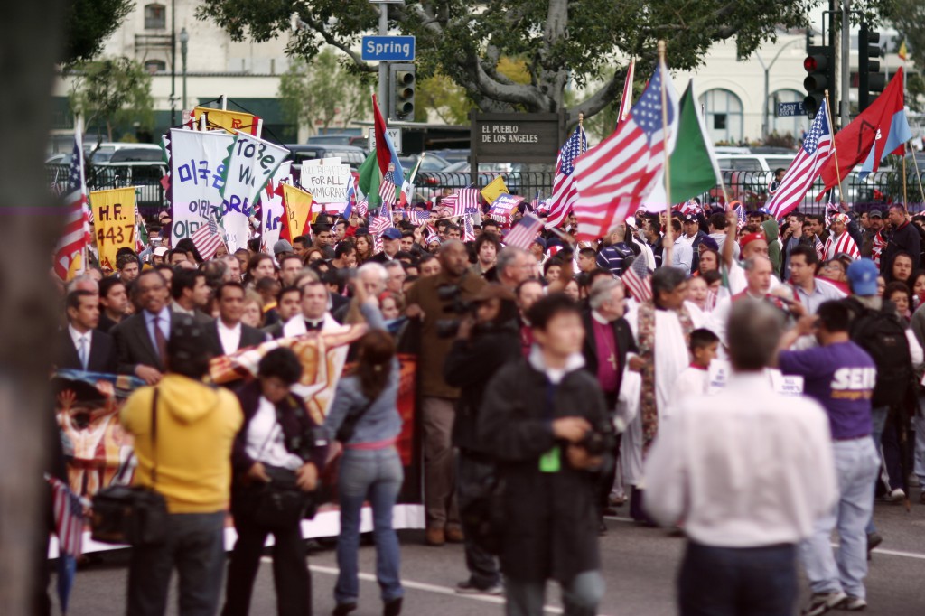 Protesters