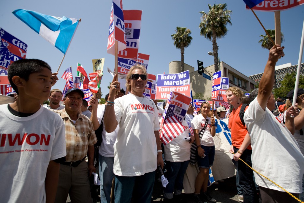 Protestors