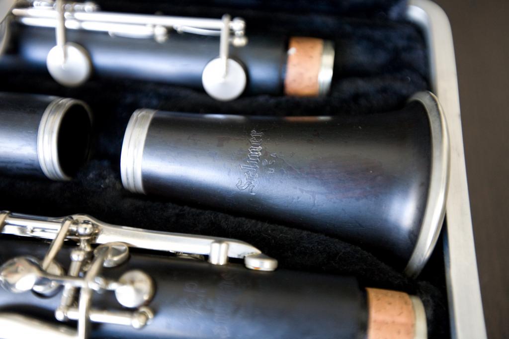 Selmer CL-200 Wood Clarinet