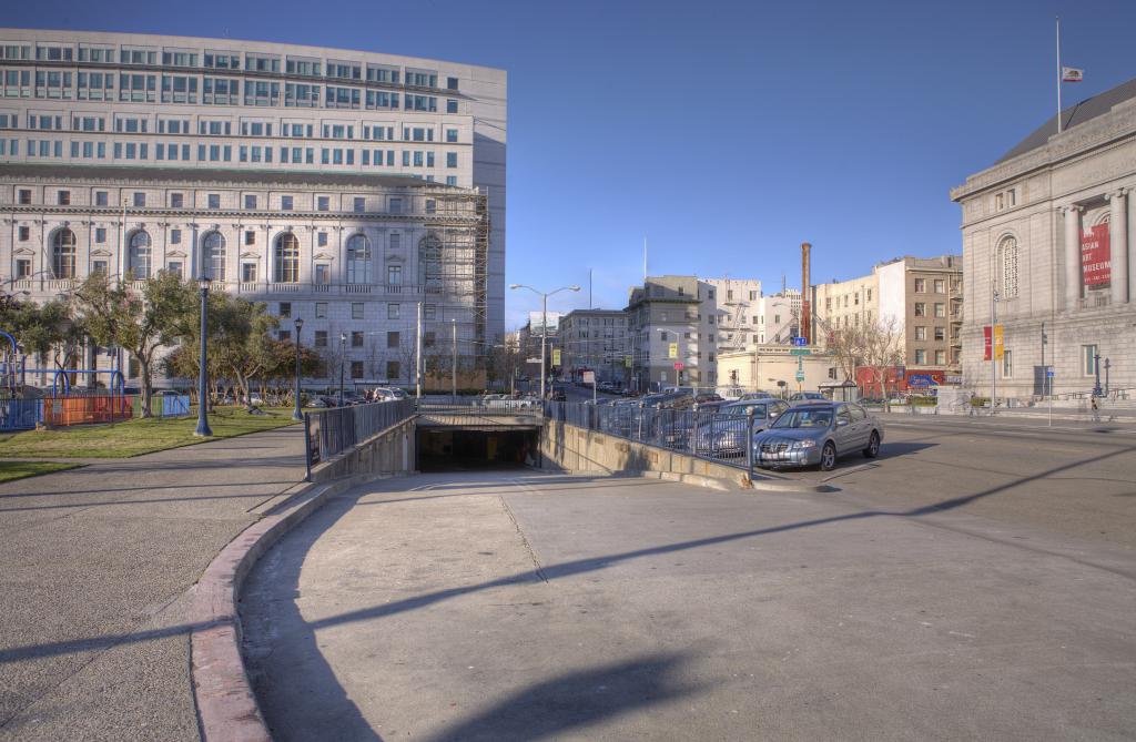 Shadow of City Hall