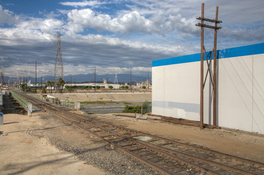 Tracks and LA River