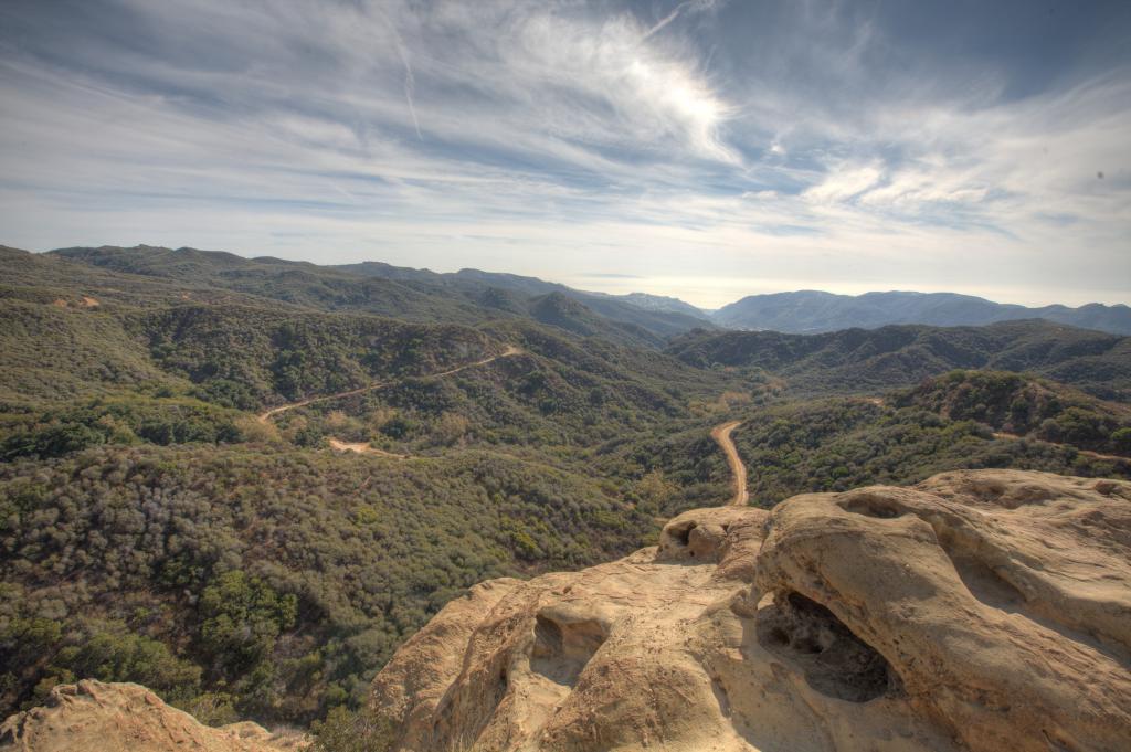 View From Eagle Rock HDR