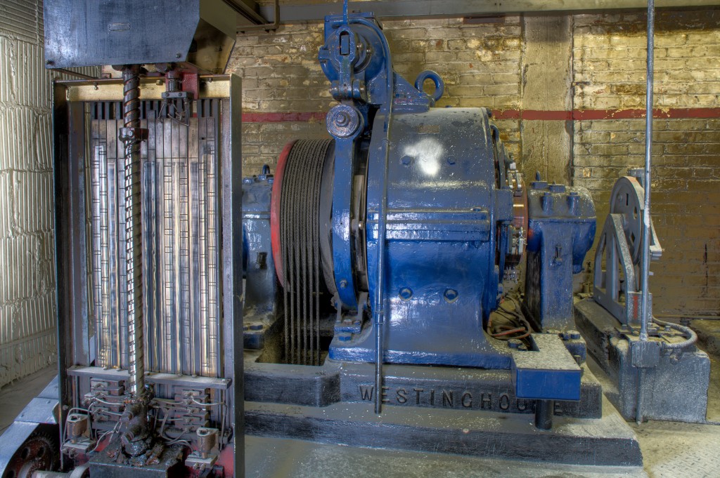 Westinghouse Elevator Motor