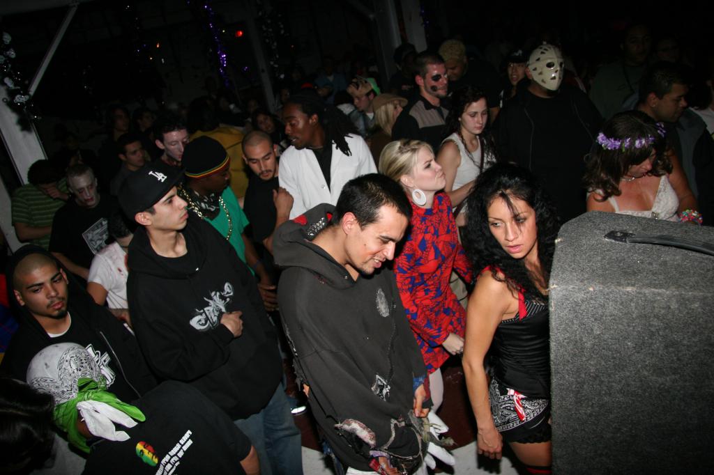 crowd