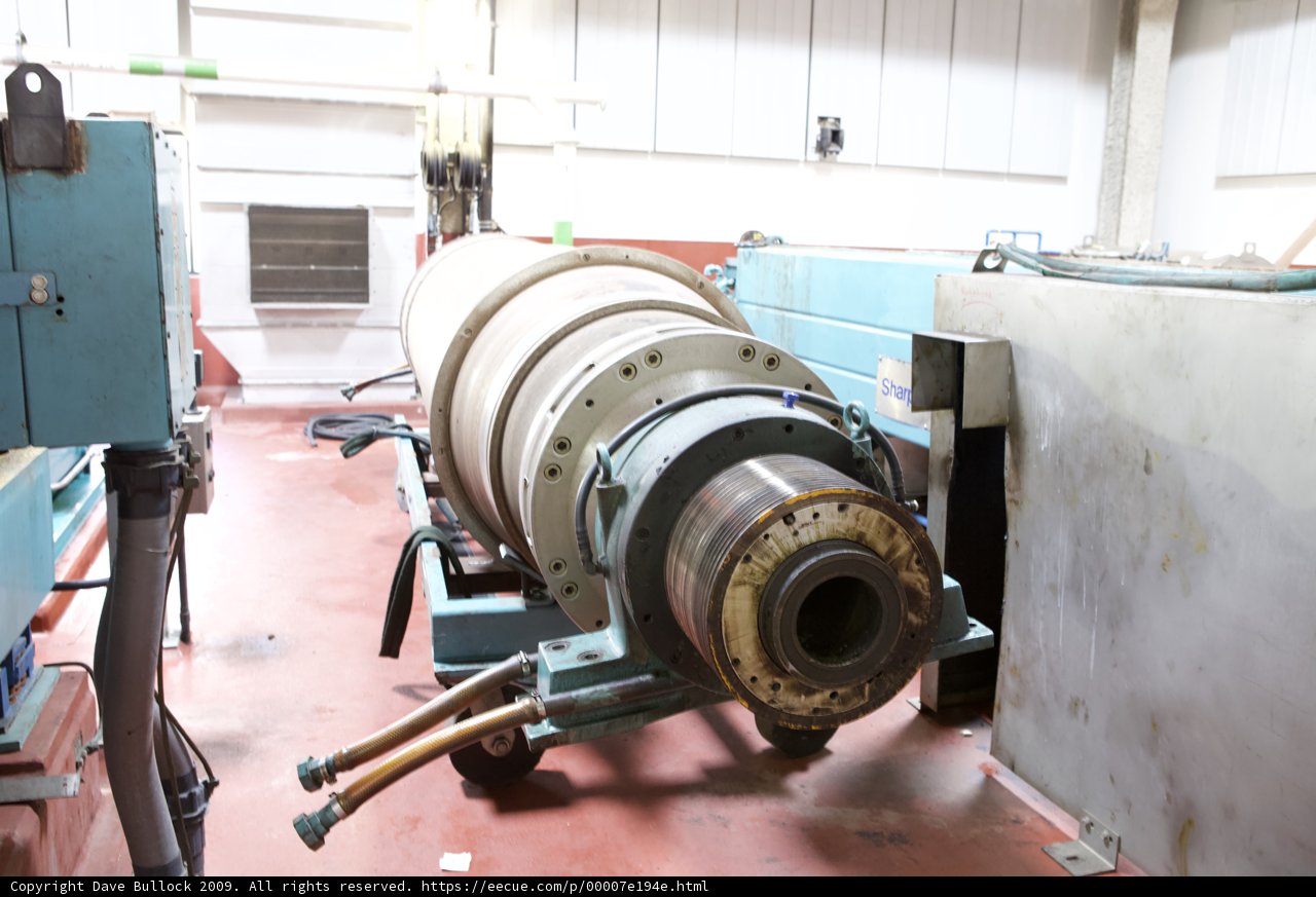 The Spinning Spiral Pipe Machine