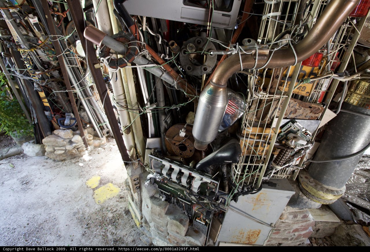 The Mechanical Junkyard