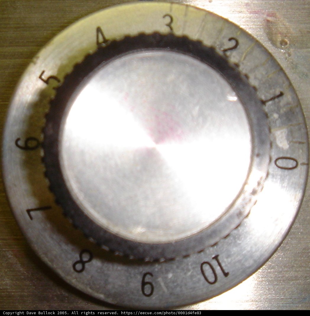 Metal combination lock knob