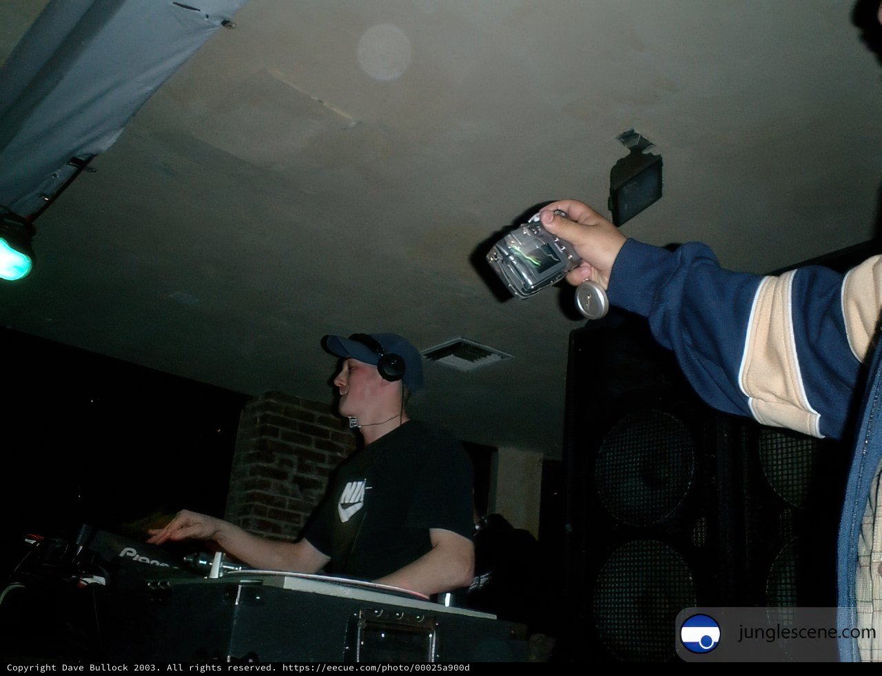 Live Performance by DJ and Entertainer