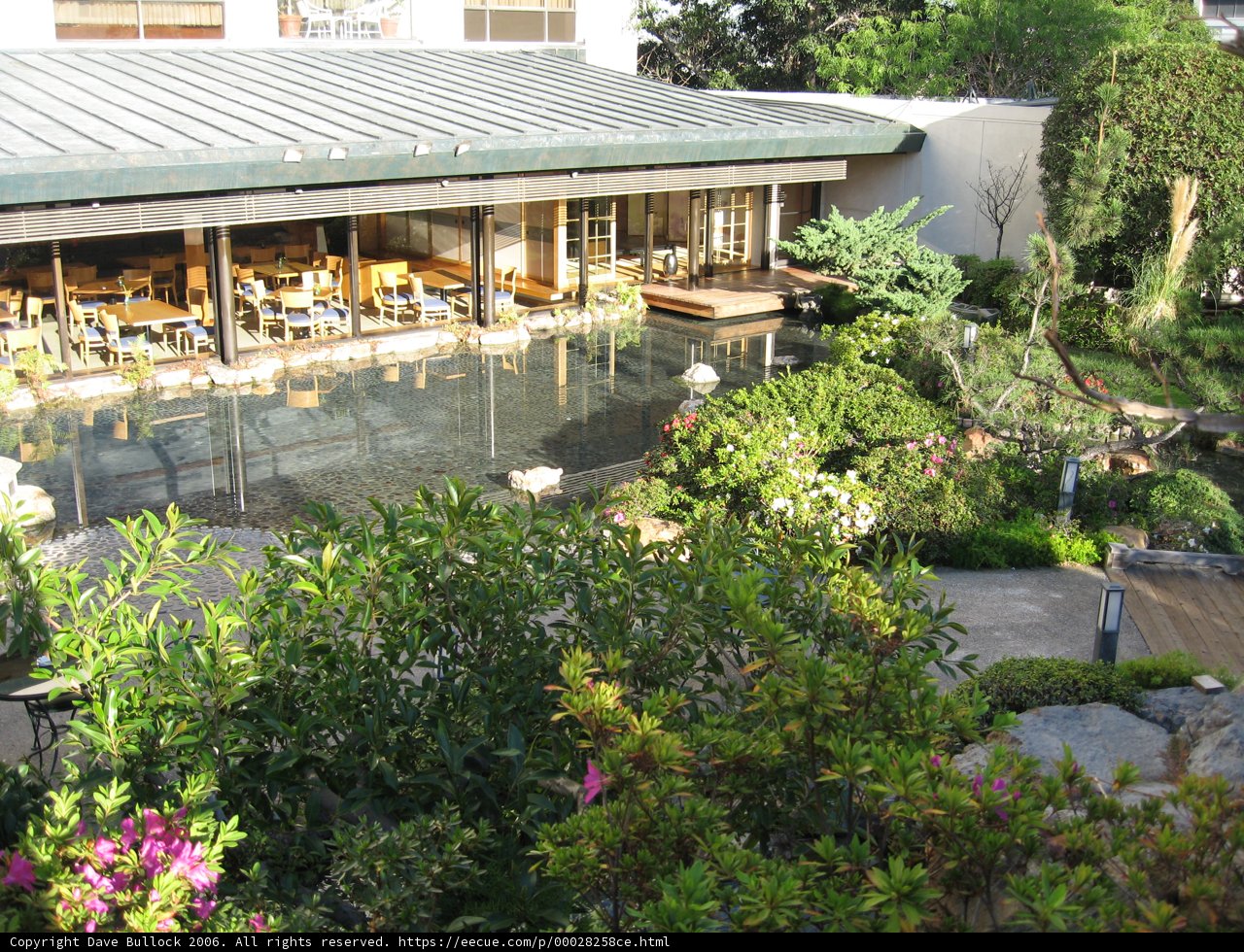 The Backyard Oasis at New Otani Hotel