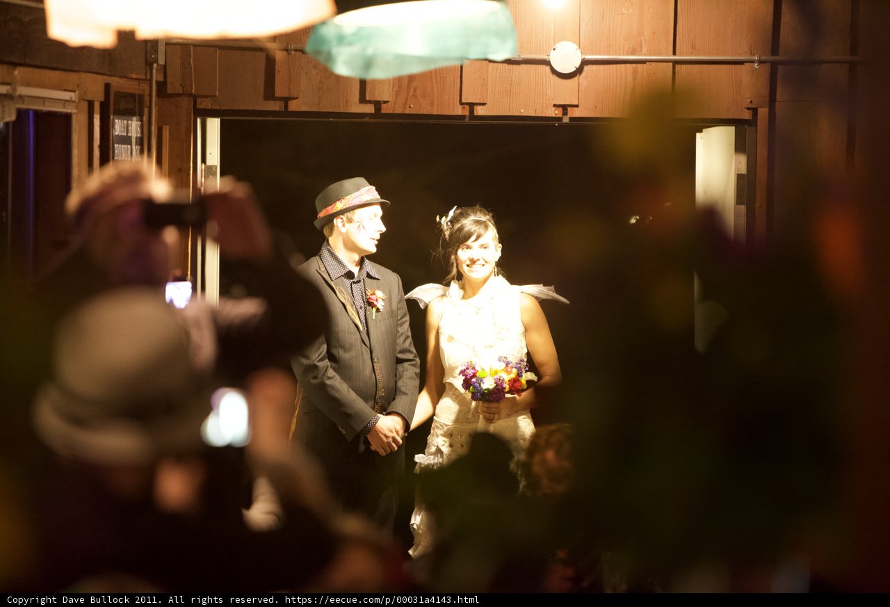 Nighttime Nuptials