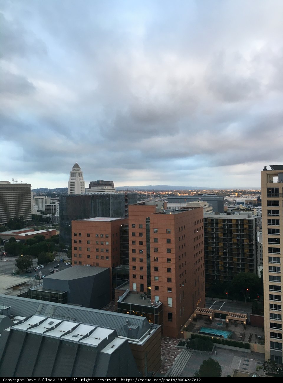 Cityscape from High Above