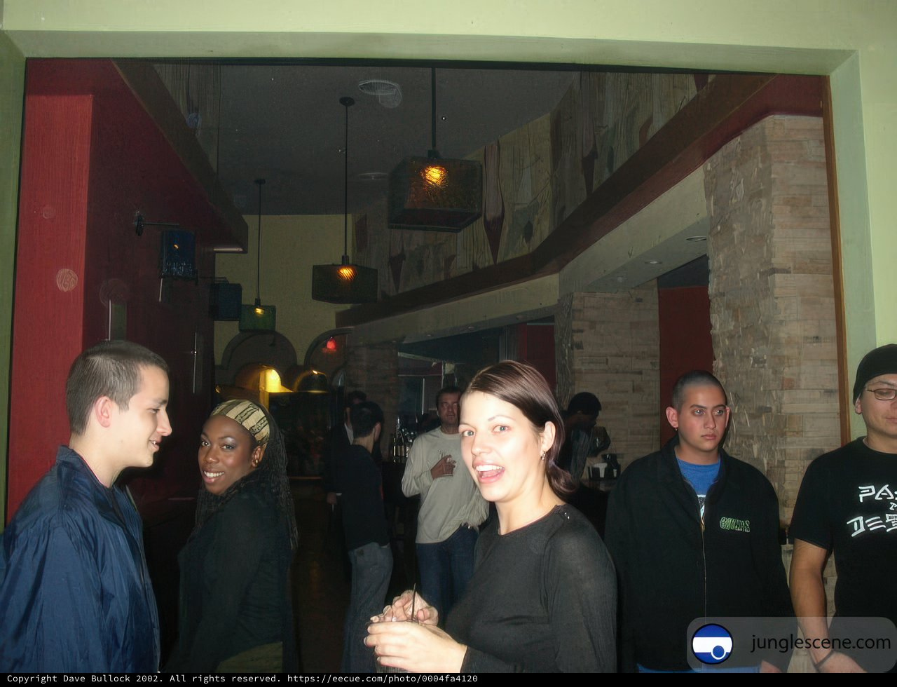 Group of Eight at the Pub