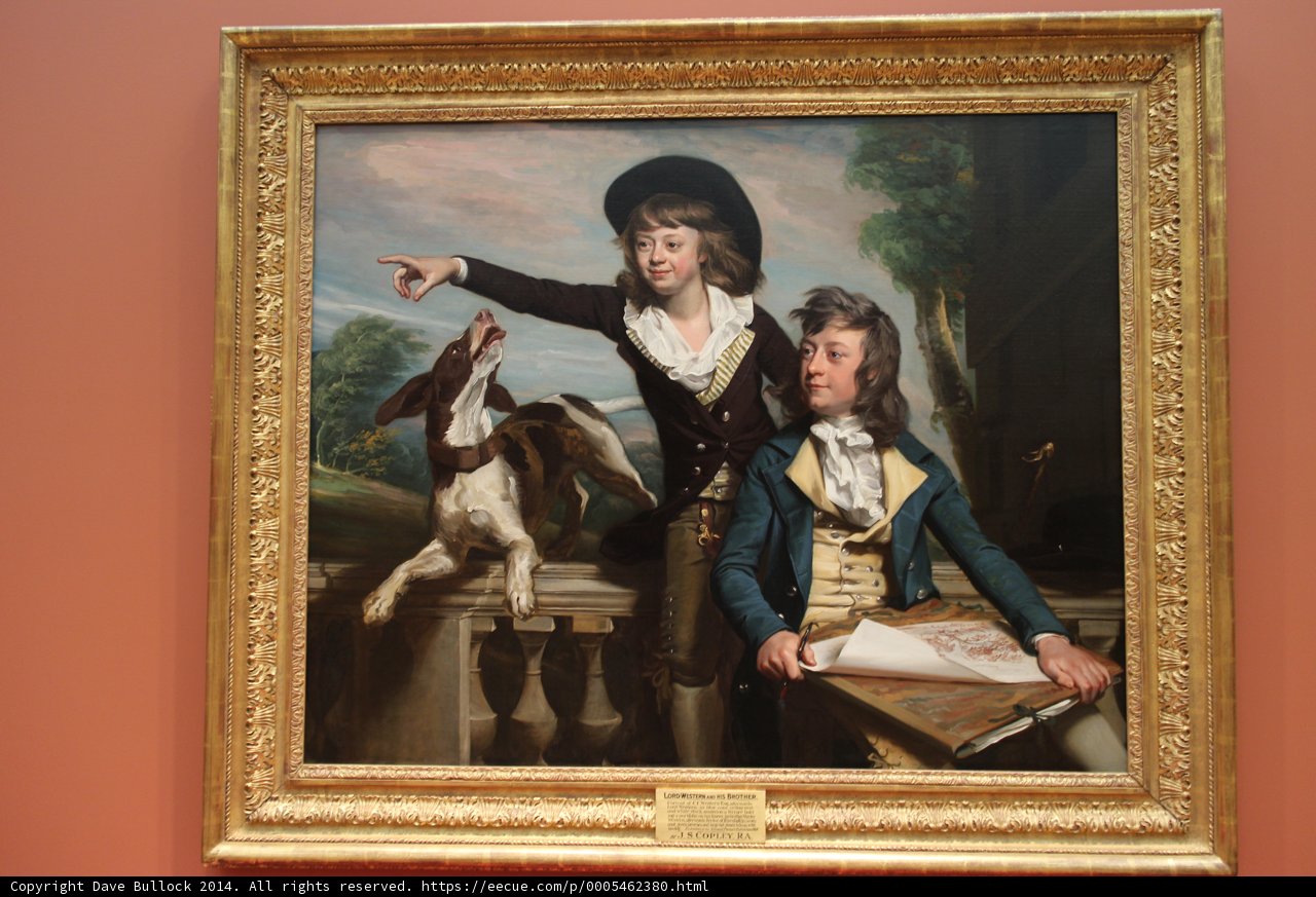 The Two Gentlemen and their Loyal Companion