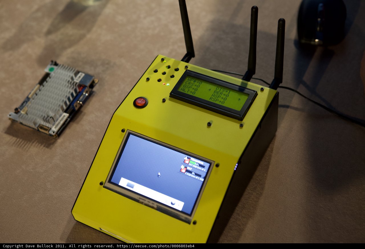 The Yellow Hardware Machine