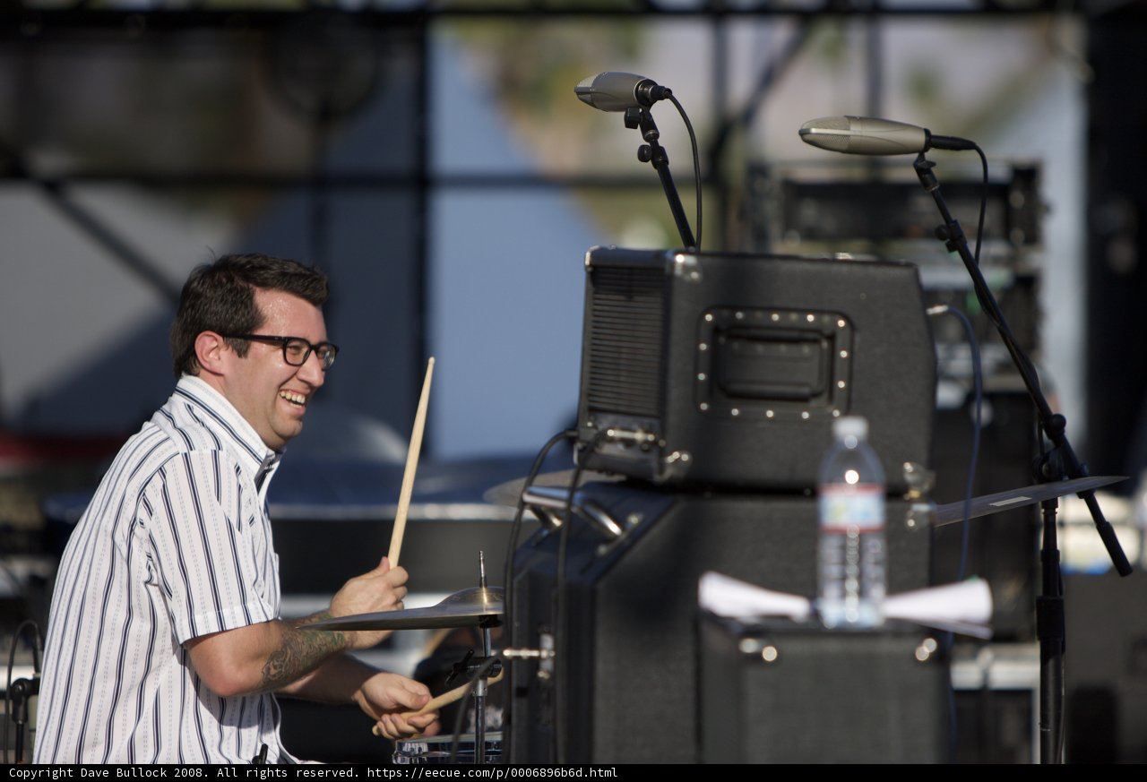 Drumming Up a Crowd