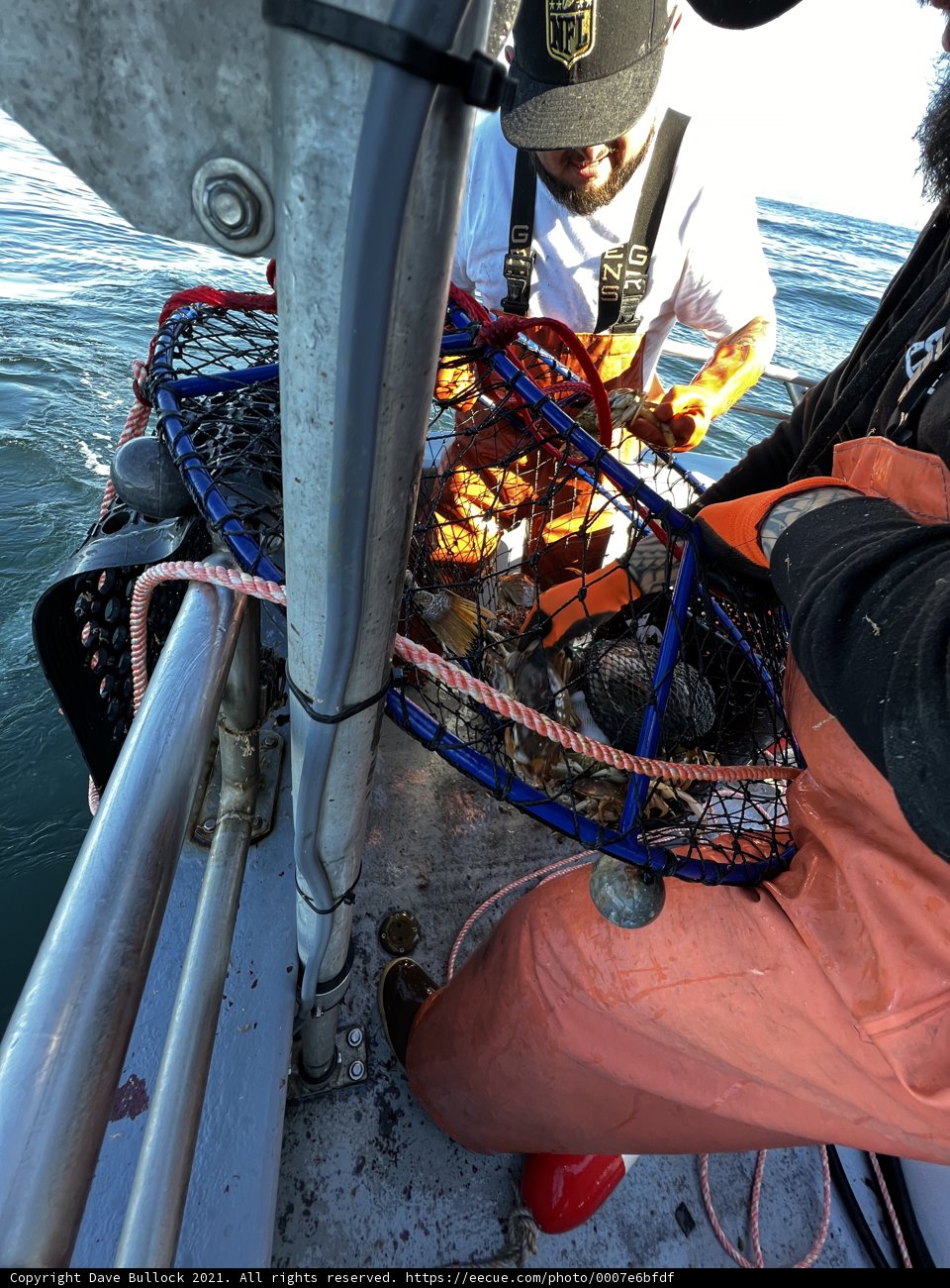 Working on the Crab Trap