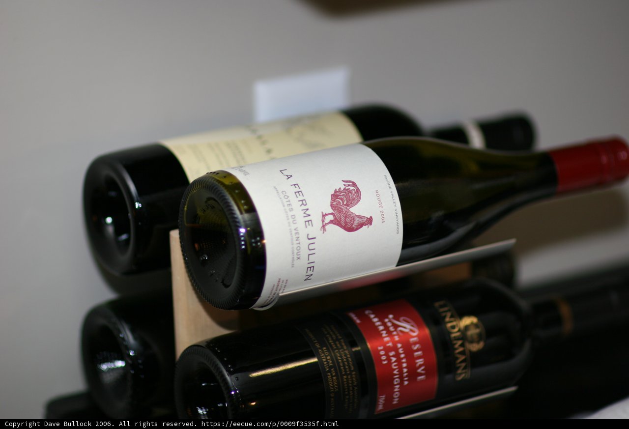 Wine Bottles Collection