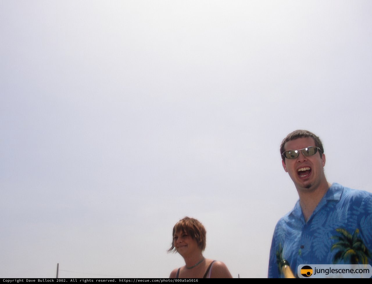 Beachside laughs