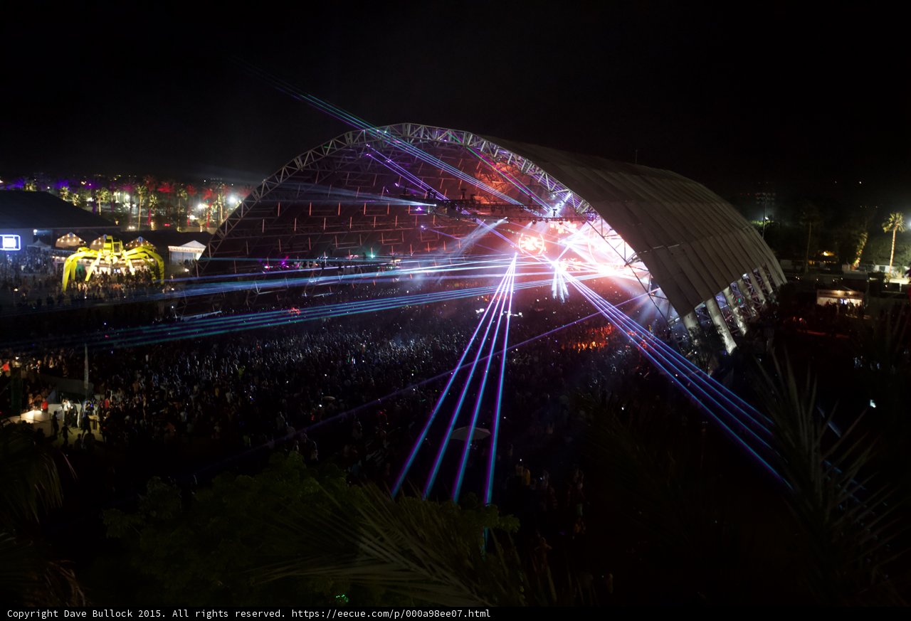 Nighttime Concert Metropolis