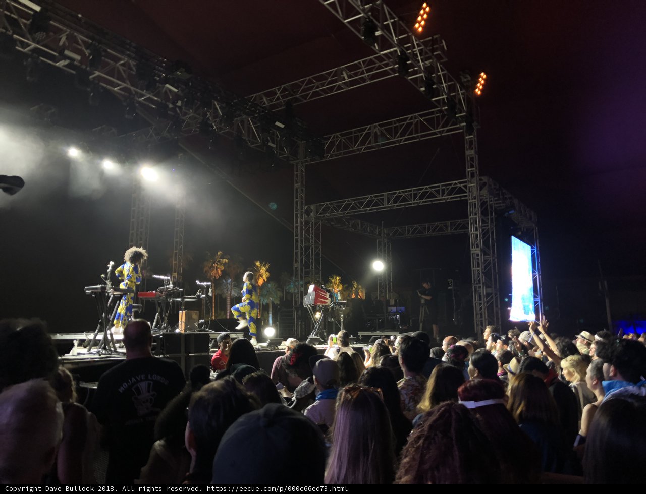 Rocking Under the Night Sky