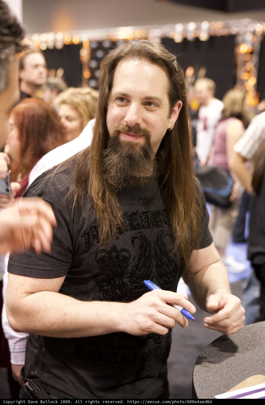John Petrucci's Signature Pose
