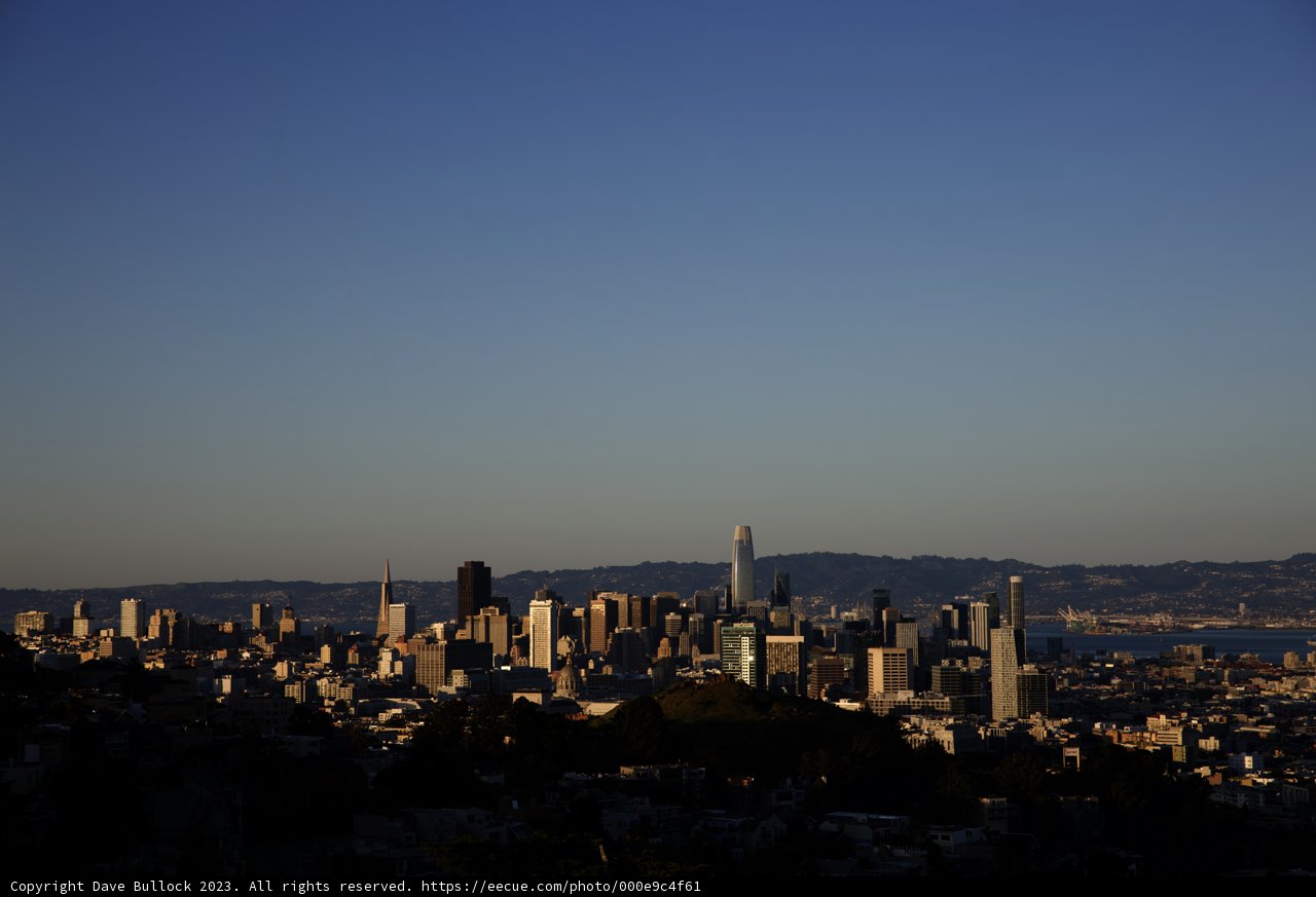 San Francisco Skyline: A Majestic Vista